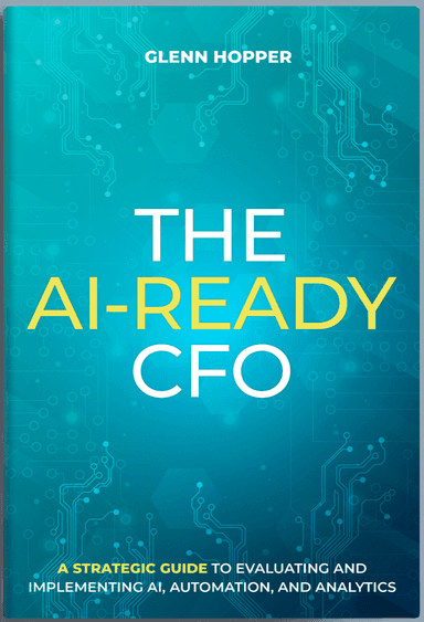 The AI-Ready CFO book cover