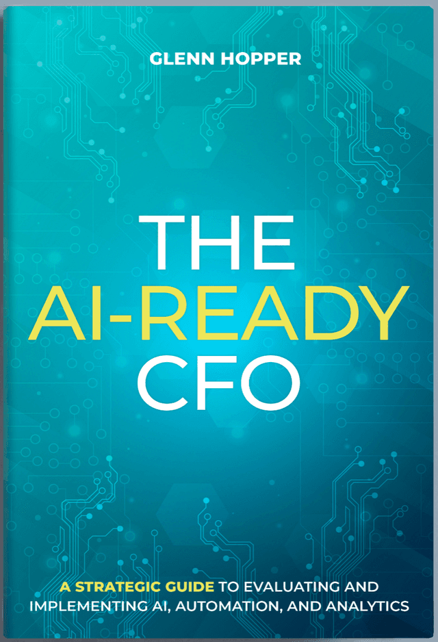 The AI-Ready CFO book cover